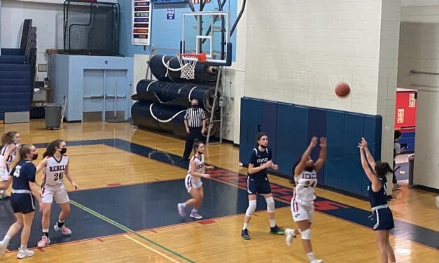 Wreckers Fall to New Fairfield, 48 – 36