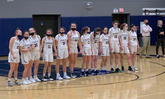 Girls’ Basketball Team Dominates in Season Opener