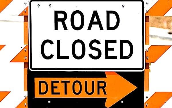 UPDATE: North Avenue, Near Merritt, Open to Traffic After Utility Work
