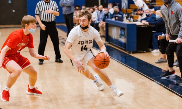 Staples Crushes Greenwich, 74-60