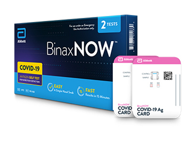 COVID At-Home Test Kits to be Distributed in Westport TODAY