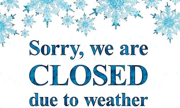 Oh, S’No! Winter Nor’easter Cancellation Listings