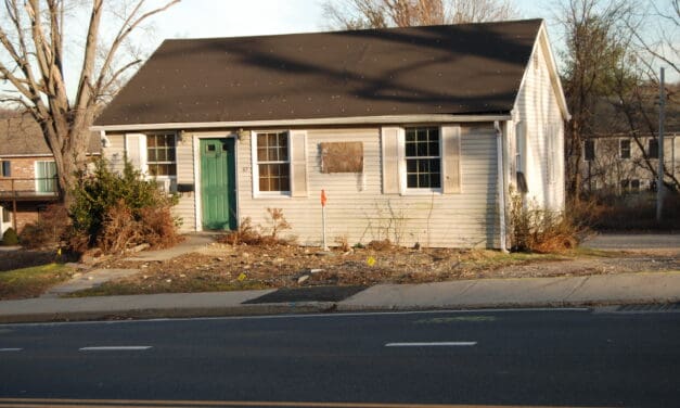 Say “Goodbye” to 57 Post Road W