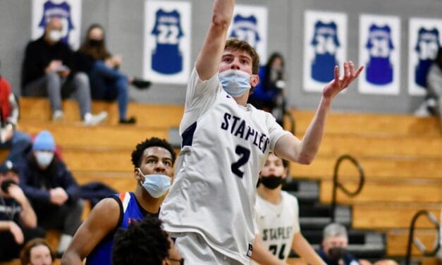 Staples Wins Fourth Straight
