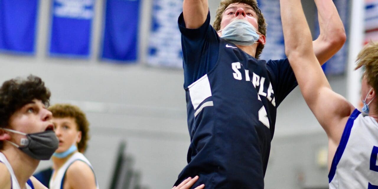 Staples Dominates Ludlowe, 58-38
