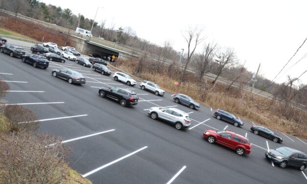 Lines Already Long for COVID Test Kit Pickups Today