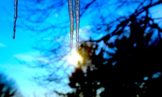 Art of the Icicle …