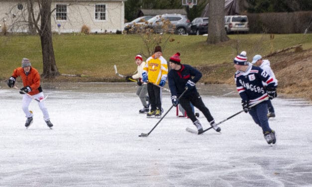“Check” Out the Hockey …