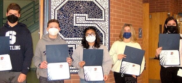 January ‘Students of the Month’ Named at Staples High School