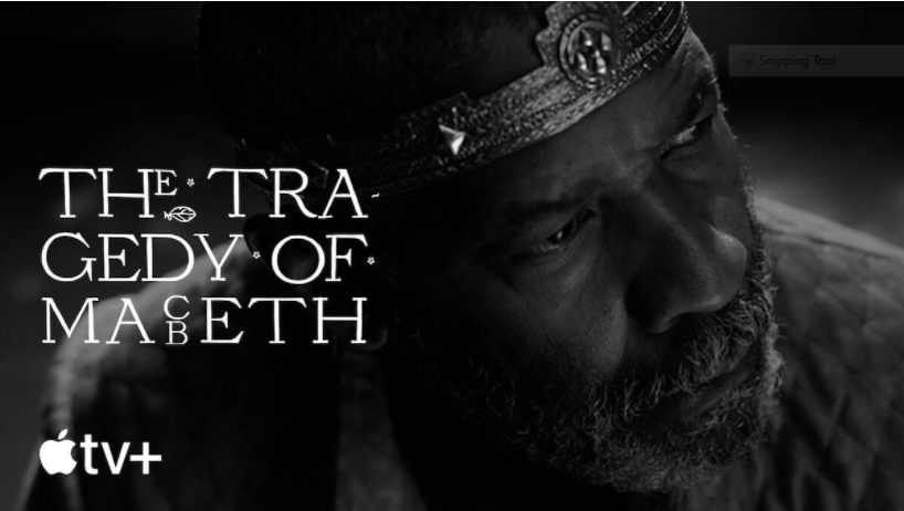 The Tragedy of Macbeth -- Photo Apple TV+