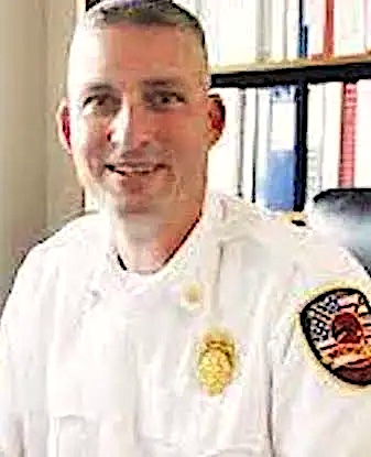 Hired as a Westport firefighter in 1998, he was sworn in as chief in January 2022.