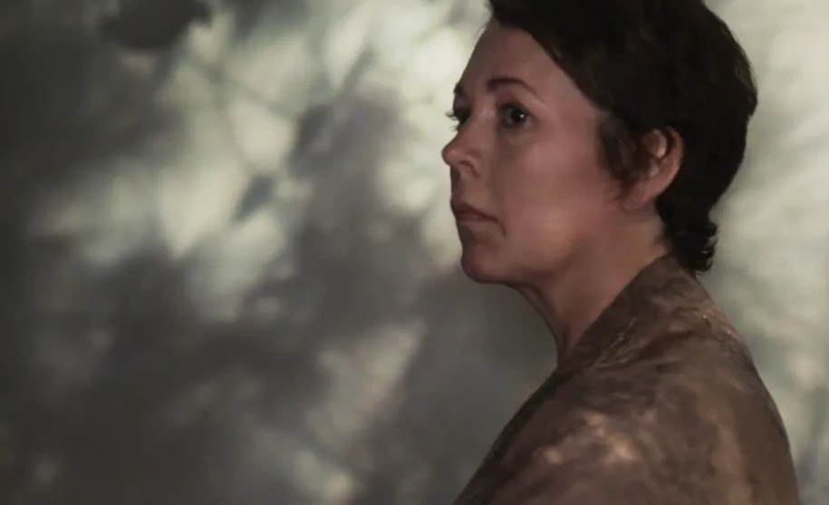 Olivia Colman in The Lost Daughter -- Yannis Drakoulidis Netflix