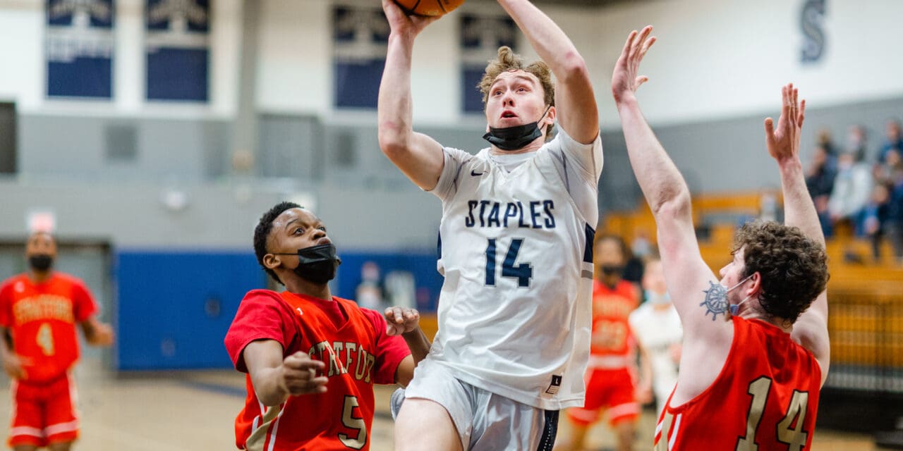 Staples Beats Stratford in a Slugfest