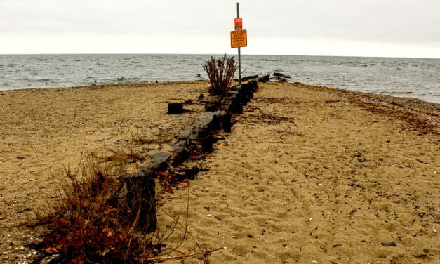 Day at the Beach: Financiers to Inspect Crumbling Burying Hill Jetty Before $1.3M Vote
