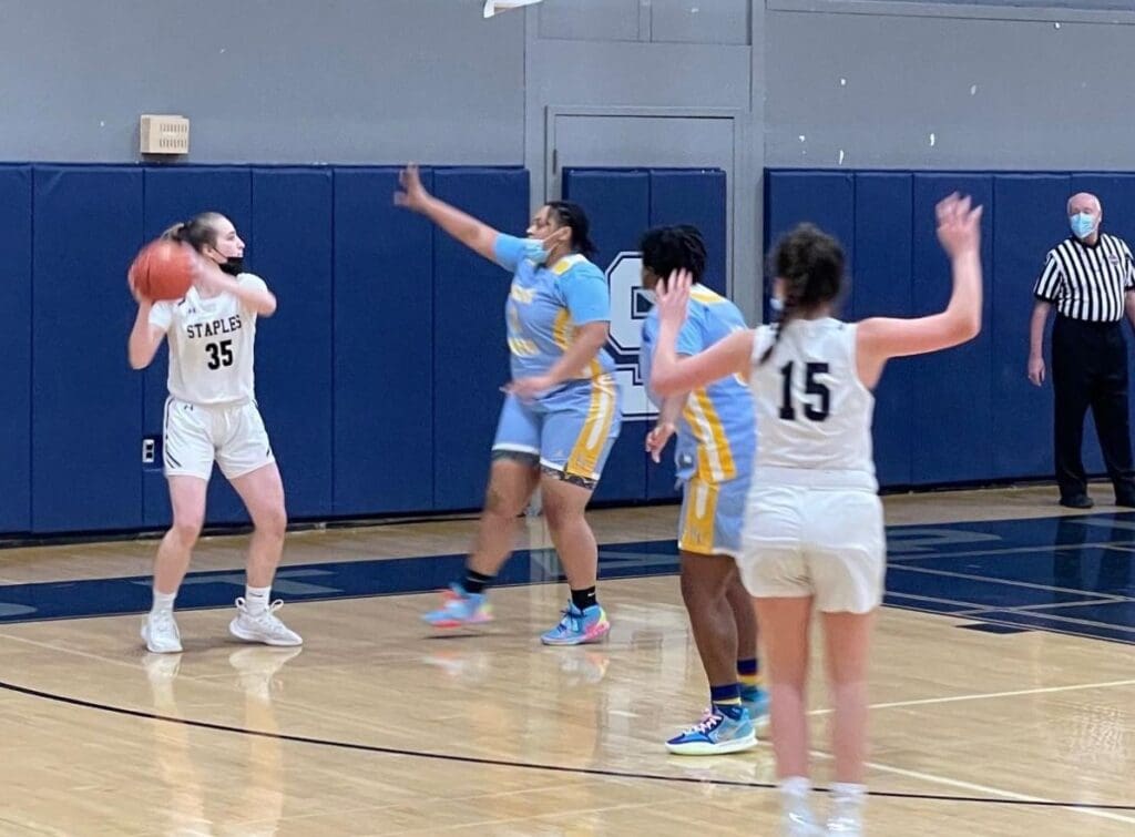 Staples vs. Kolbe Cathedral -- Photo Susan Westphal