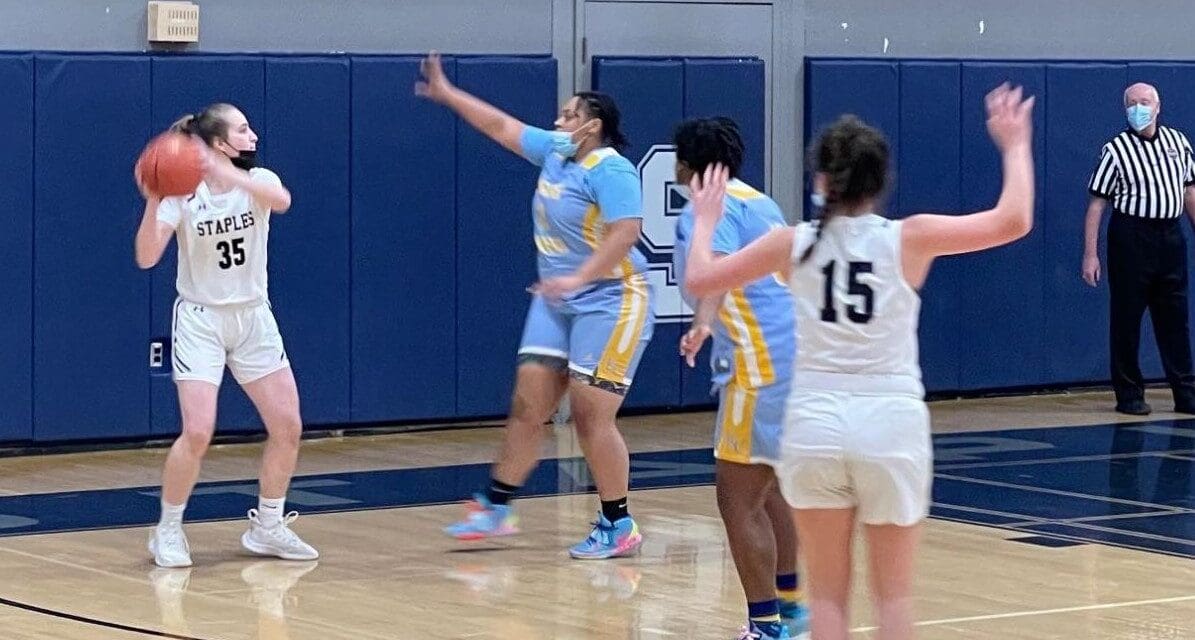 Staples Dominates Kolbe Cathedral