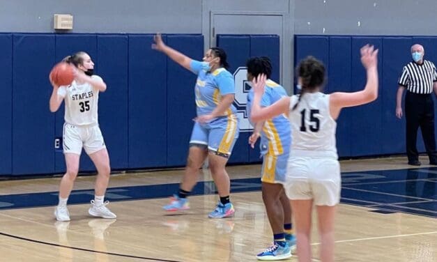 Staples Dominates Kolbe Cathedral