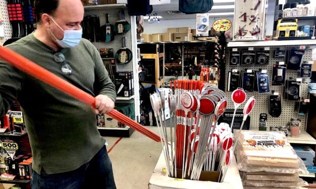 Winter Nor’easter Closes In: Storming the Stores, Prepping the Plows