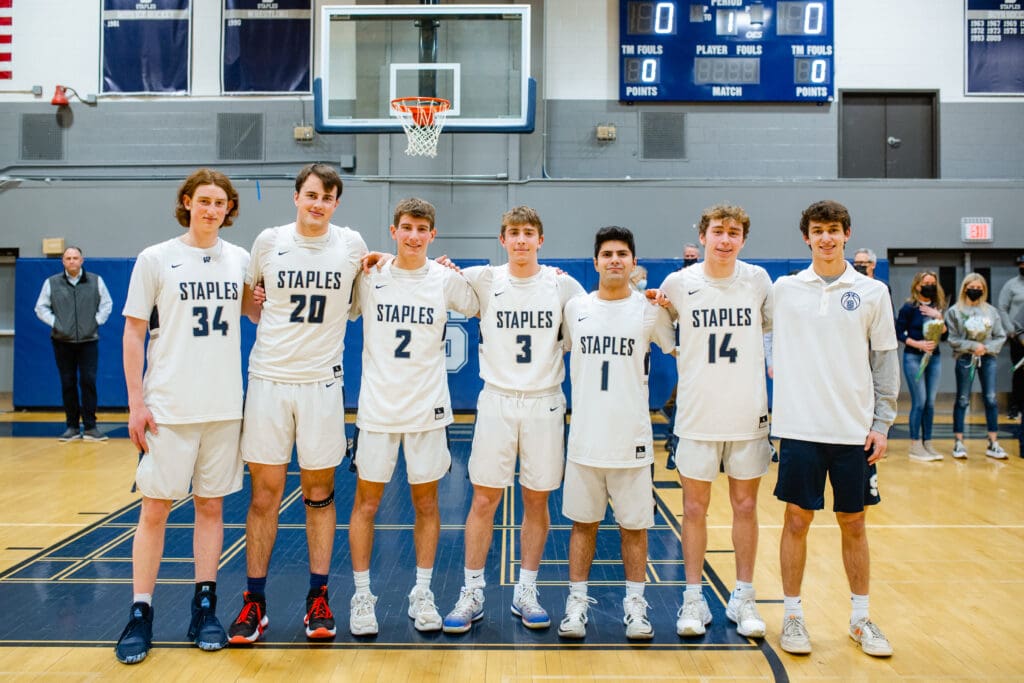2022-02-16-staples-senior-night-17 -- Photo Dave Dellinger