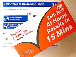 COVID At-Home Testing Kits Available at Schools Next Week