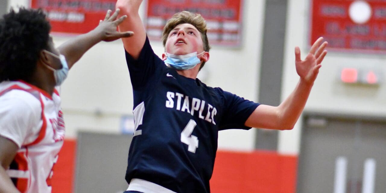 Staples Wrecks Hilltoppers