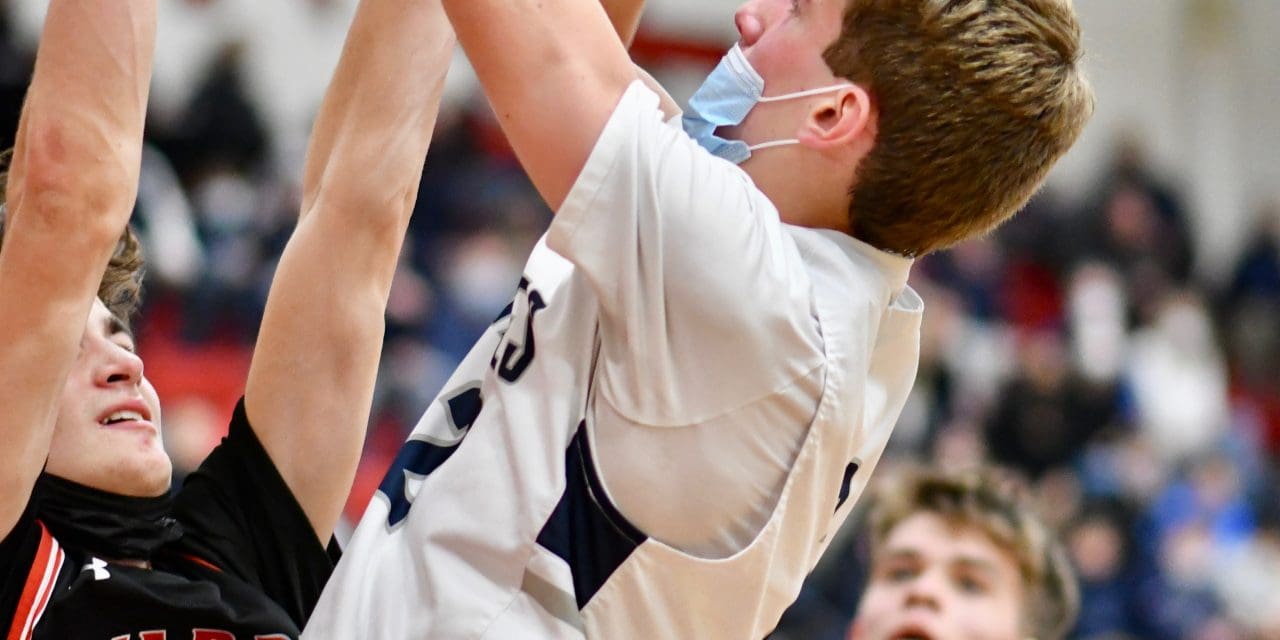 Staples Falls in FCIAC Heartbreaker