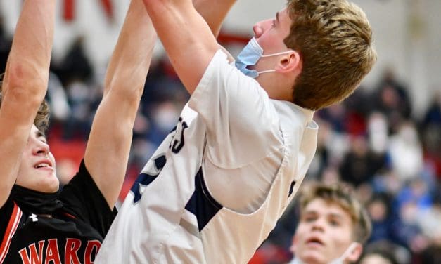 Staples Falls in FCIAC Heartbreaker