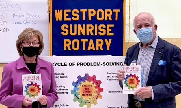 Westport Rotarian’s Book Helps Sharpen Problem-Solving Skills