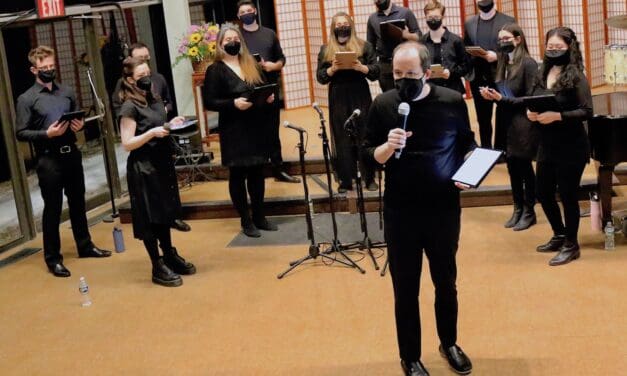 Joyful Noise Resounds at Unitarian Church
