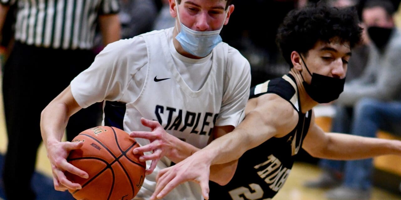 Staples Wins Third Straight, Overcomes Trumbull
