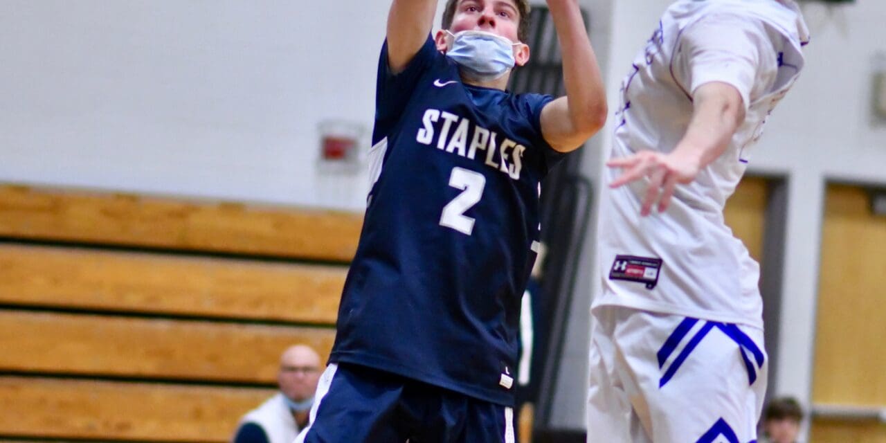 Staples Closes Regular Season with Three-Game Win Streak