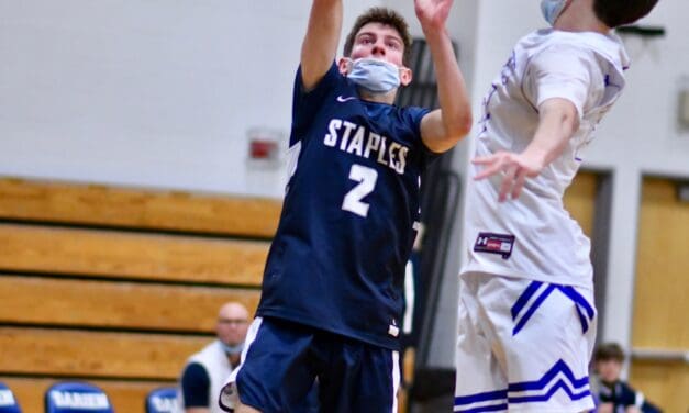 Staples Closes Regular Season with Three-Game Win Streak