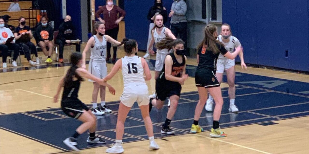 Staples Falls to Stamford