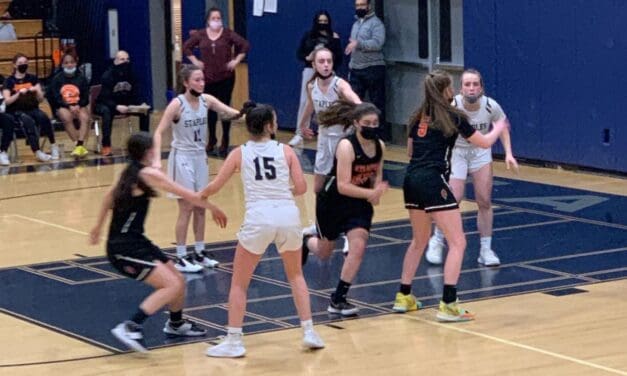 Staples Falls to Stamford