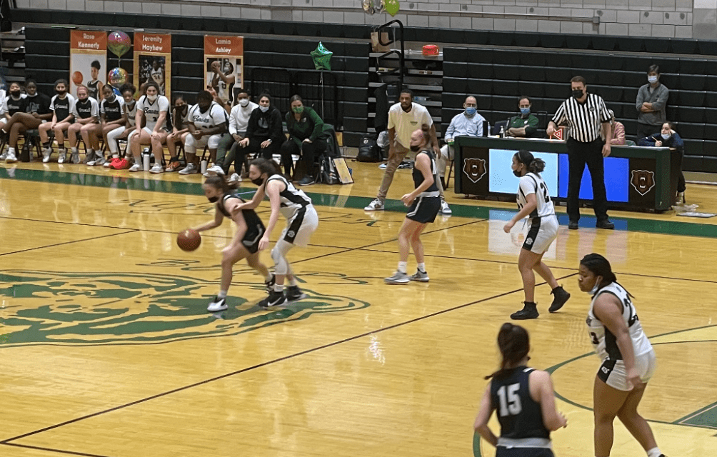 Bernstein Leads Staples to Victory