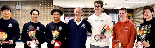 Staples Senior Swimmers, Divers Honored Ahead of FCIACs