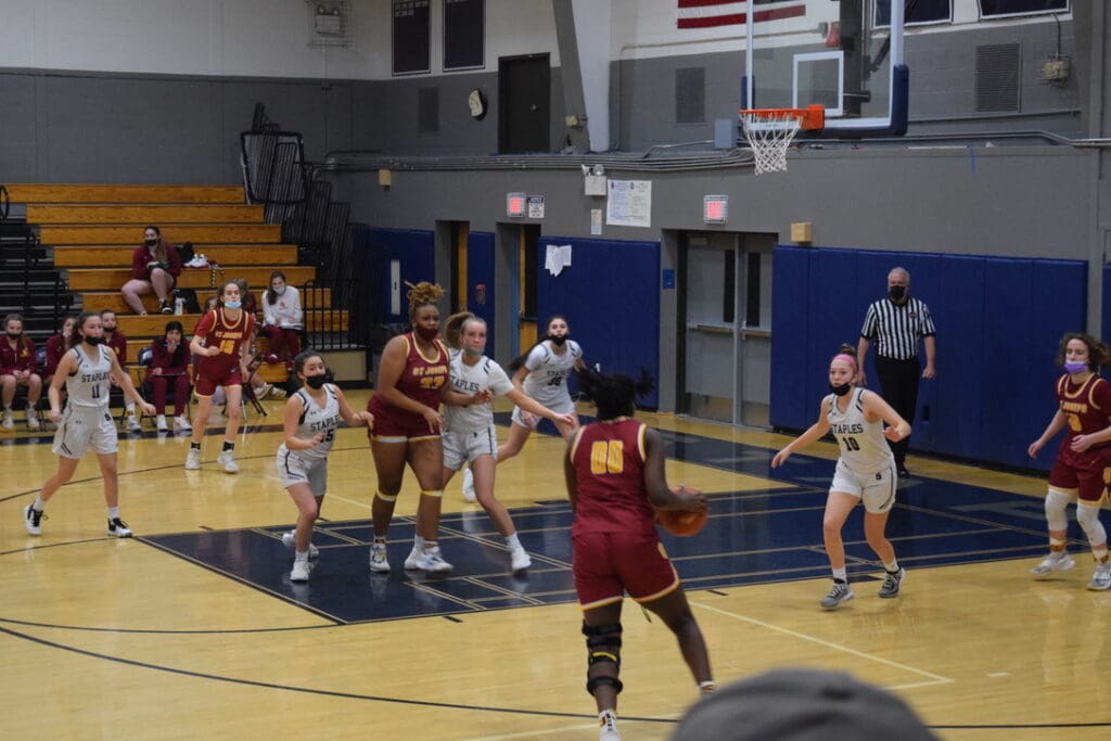 St Josephs at Staples Feb 14 2022 -- Photo Susan Westphal