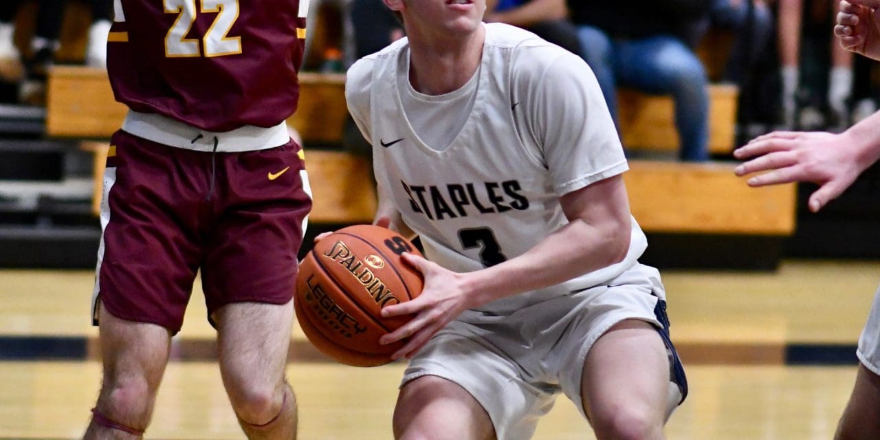 Staples Dominates Sheehan in CIAC Opener