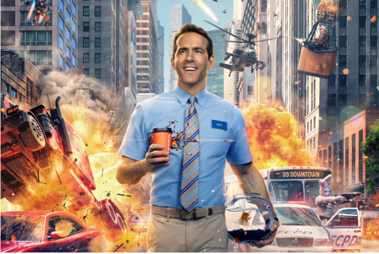 Free Guy -- Photo Disney+