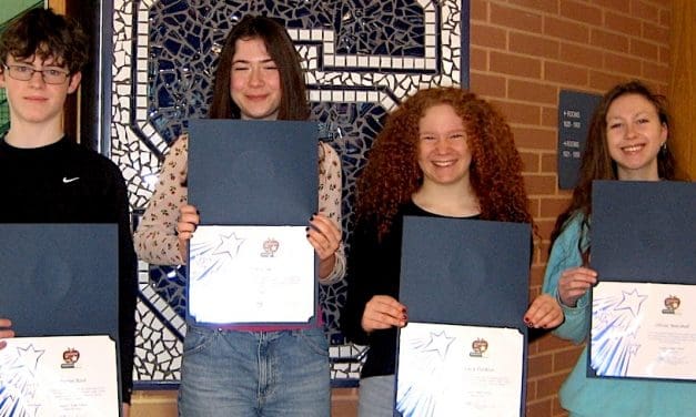 March ‘Students of the Month’ Selected at Staples High School