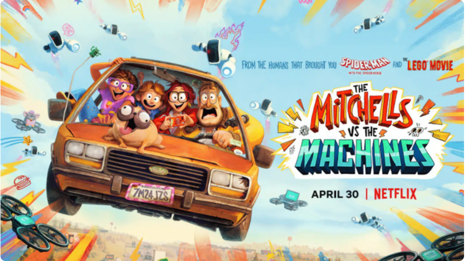 The Mitchells vs. the Machines -- Photo Netflix