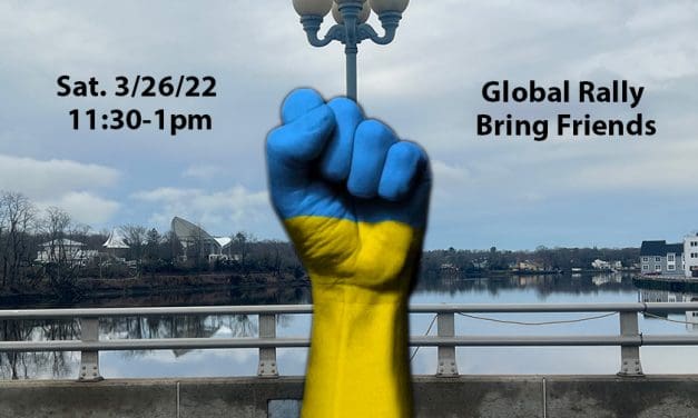 Ukraine Rally Scheduled for Saturday