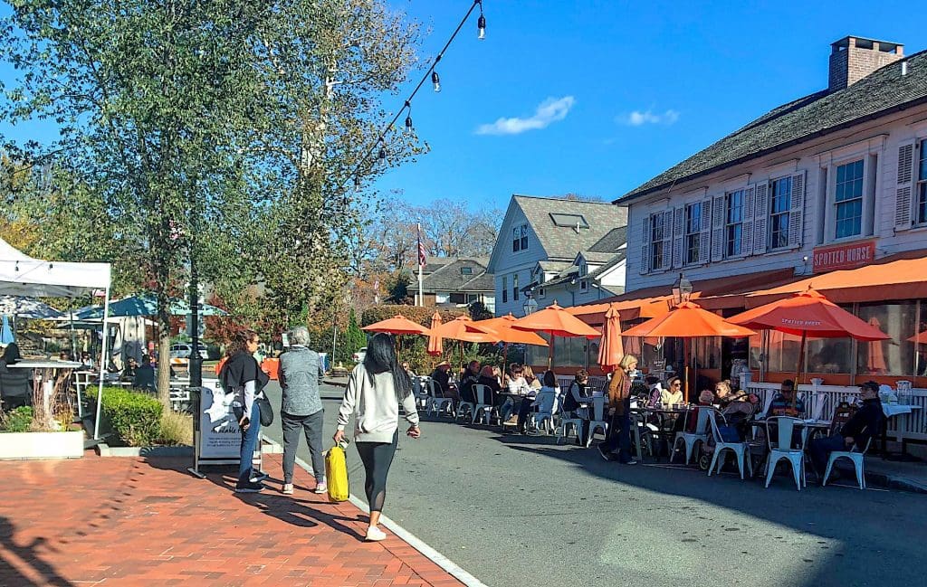 westport outdoor dining