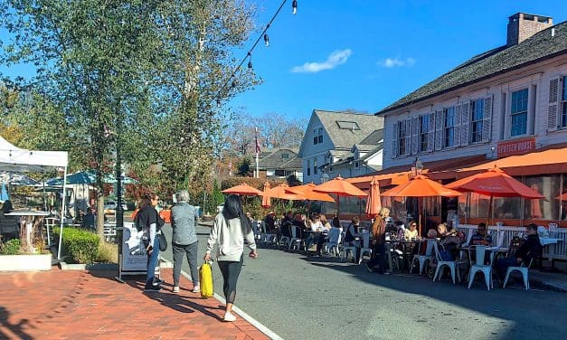Outdoor Dining Permanently on the Menu After P&Z’s OK