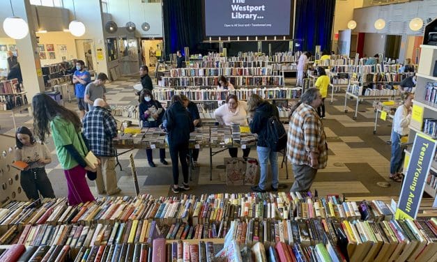 Hit the books: Thousands on sale at Westport Library