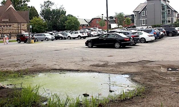 Baldwin Parking Lot Reconstruction Ready to Roll Next Week