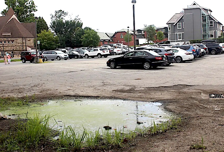 Baldwin lot reconstruction