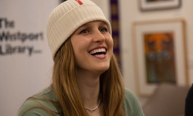 Westport Celebrates its Hometown Olympian