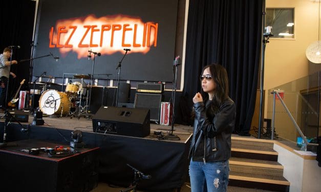 Library Readies to Rock Tonight