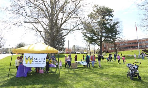 Springtime Magic on Jesup Green
